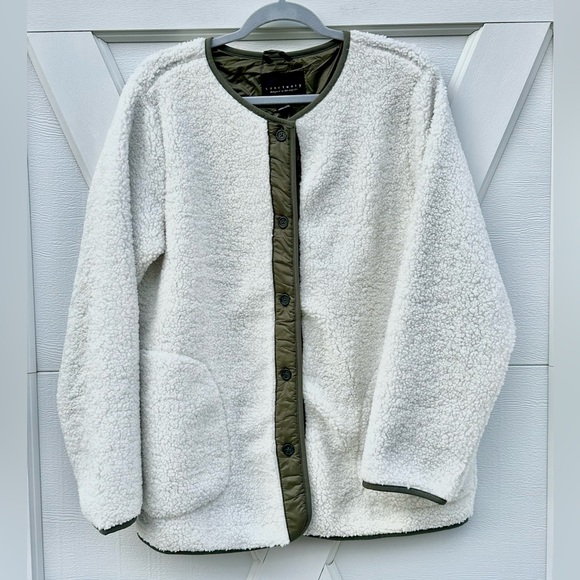 Sanctuary White Teddy Jacket - Picture 1 of 4